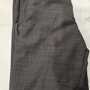 Claiborne Charcoal Flat Front Shorts